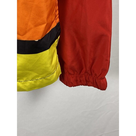 Disney Parks Star Wars Windbreaker Jacket Mens Large Colorful Retro Hooded Sz S - Picture 9 of 14
